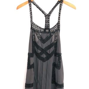 Sparkle & Fade - slip dress
